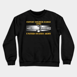 Expert Soldier Badge Crewneck Sweatshirt